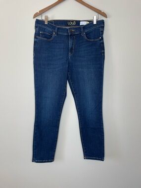 Lole Women's Dark Wash Skinny Jeans